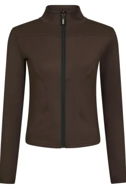 Sale Neo Noir Nolana Zip Blouse 167175 584