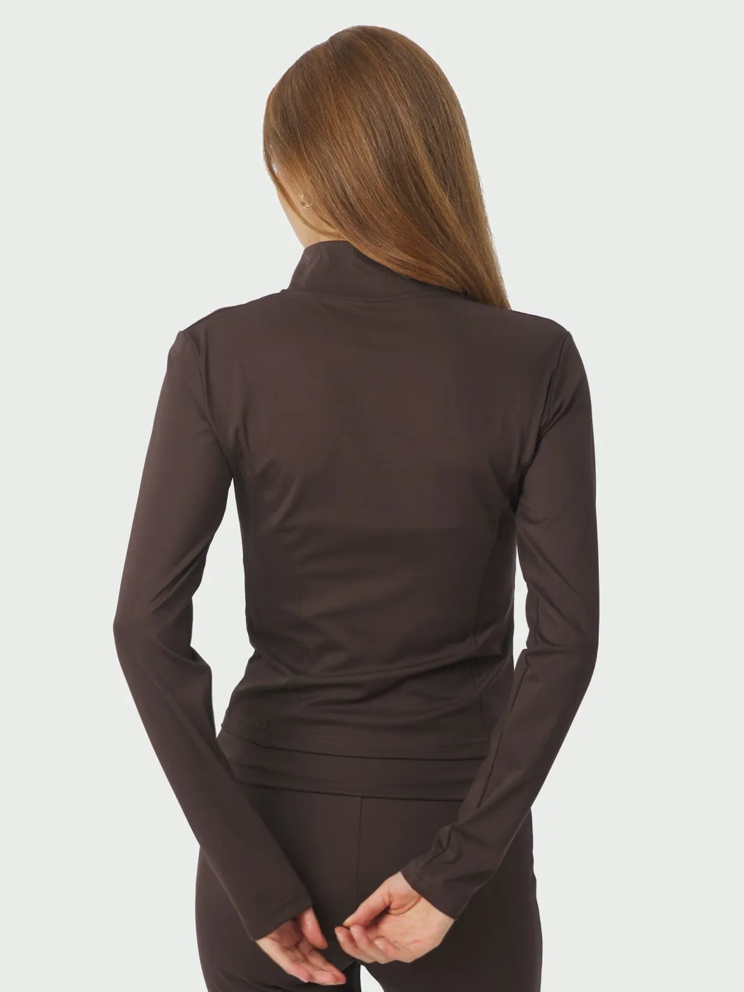 Sale Neo Noir Nolana Zip Blouse 167175 584