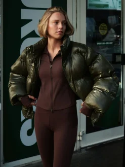 Sale Neo Noir Nolana Zip Blouse 167175 584