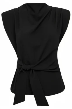 New Co´Couture Nolancc Pleat Top 35957 96