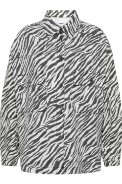 Clearance Moves By Minimum Noliana Shirt 4228 999 Black