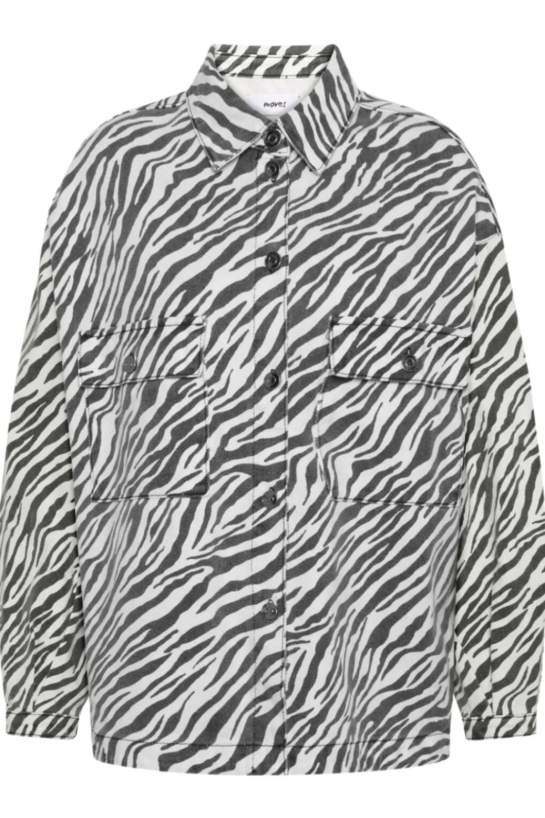 Clearance Moves By Minimum Noliana Shirt 4228 999 Black