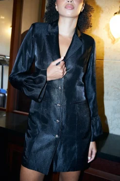 Clearance Cras Nolina Blazer Dress C582 9999 Black
