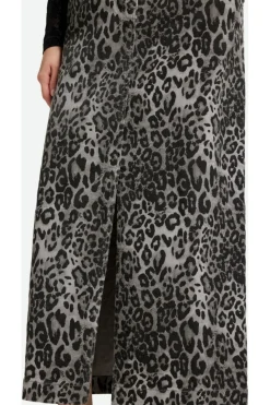 Online Moves By Minimum Nomia Skirt 4110 0202 Smoked Pearl