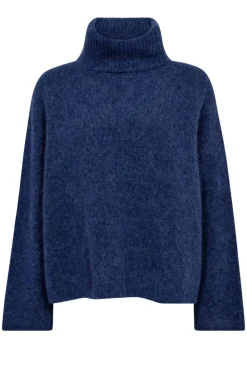 Gossia Noomigo Sweater G2113 Blue Melange