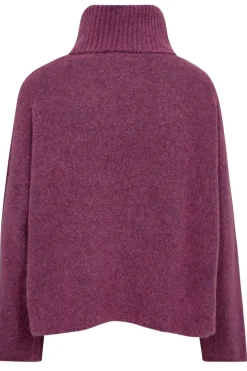 Outlet Gossia Noomigo Sweater G2113 Plum Melange
