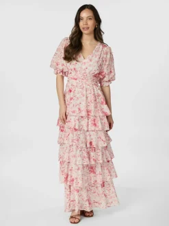 Neo Noir Noorie Blur Print Dress 165348 160