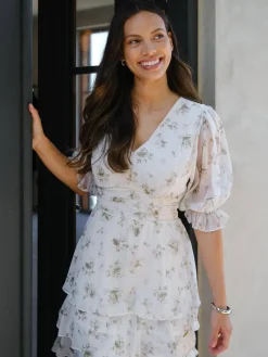 Hot Neo Noir Noorie Flower Dress 165005 121