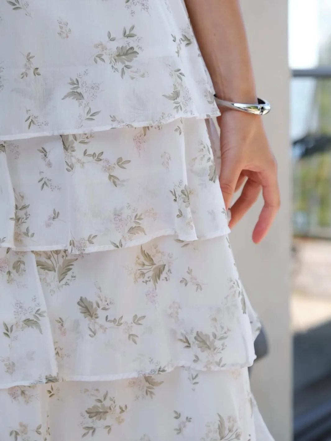 Hot Neo Noir Noorie Flower Dress 165005 121