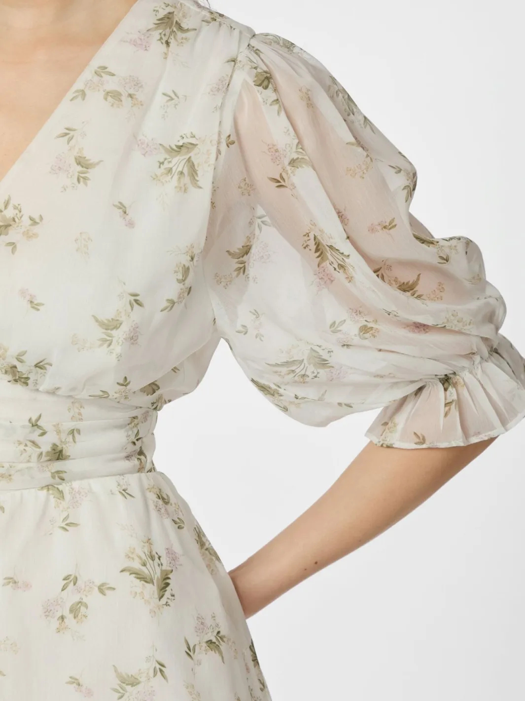 Hot Neo Noir Noorie Flower Dress 165005 121