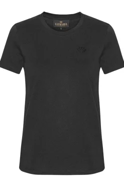 New Karmamia Nora Tee 2097 Black