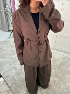 Sale Dear Molly norah blazer 165004b brown