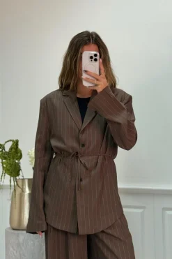 Sale Dear Molly norah blazer 165004b brown