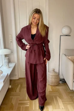 Sale Dear Molly norah blazer 165004b wine