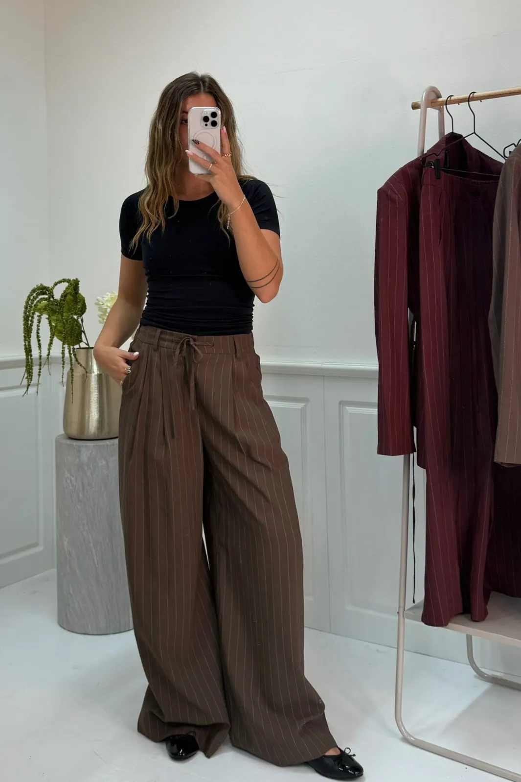 New Dear Molly norah pants 165003b brown