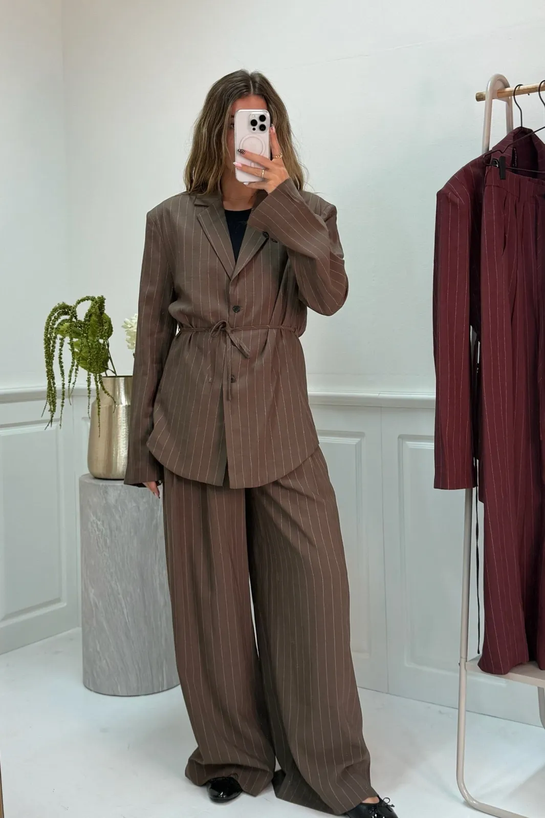New Dear Molly norah pants 165003b brown