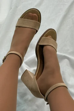 Best Bloom Norah Sandal Camel
