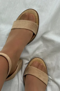 Best Bloom Norah Sandal Camel
