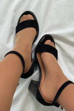 Clearance Bloom Norah Sandal Black