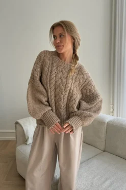 Outlet BYIC Noraic Sweater beige Beige