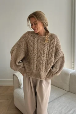 Outlet BYIC Noraic Sweater beige Beige