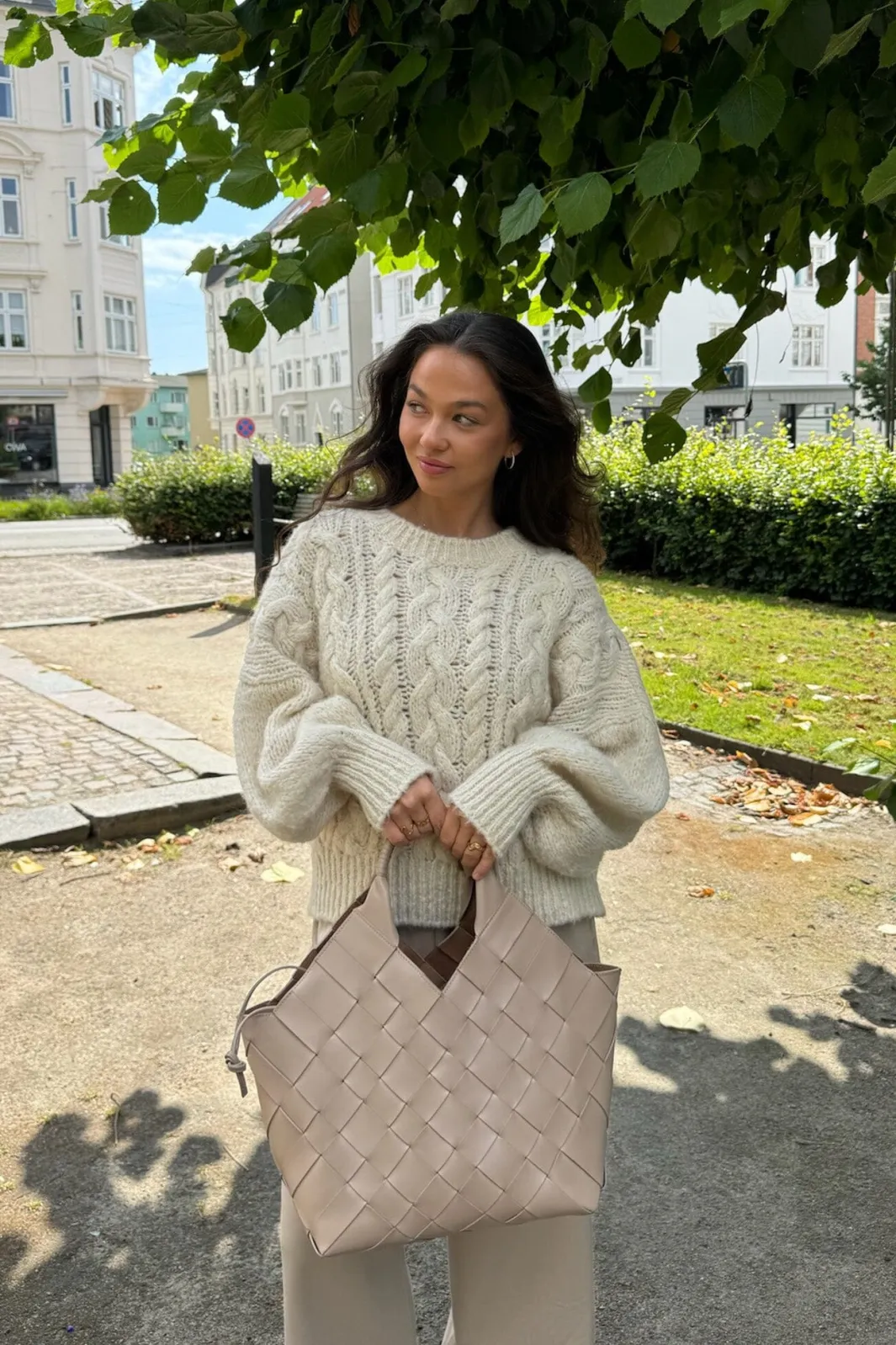 Discount BYIC Noraic Sweater owhite Off White