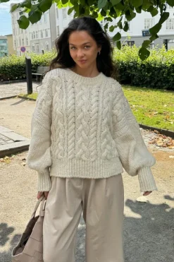 Discount BYIC Noraic Sweater owhite Off White