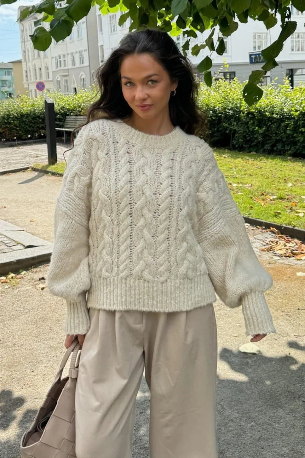 Discount BYIC Noraic Sweater owhite Off White