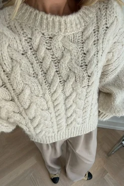 Discount BYIC Noraic Sweater owhite Off White
