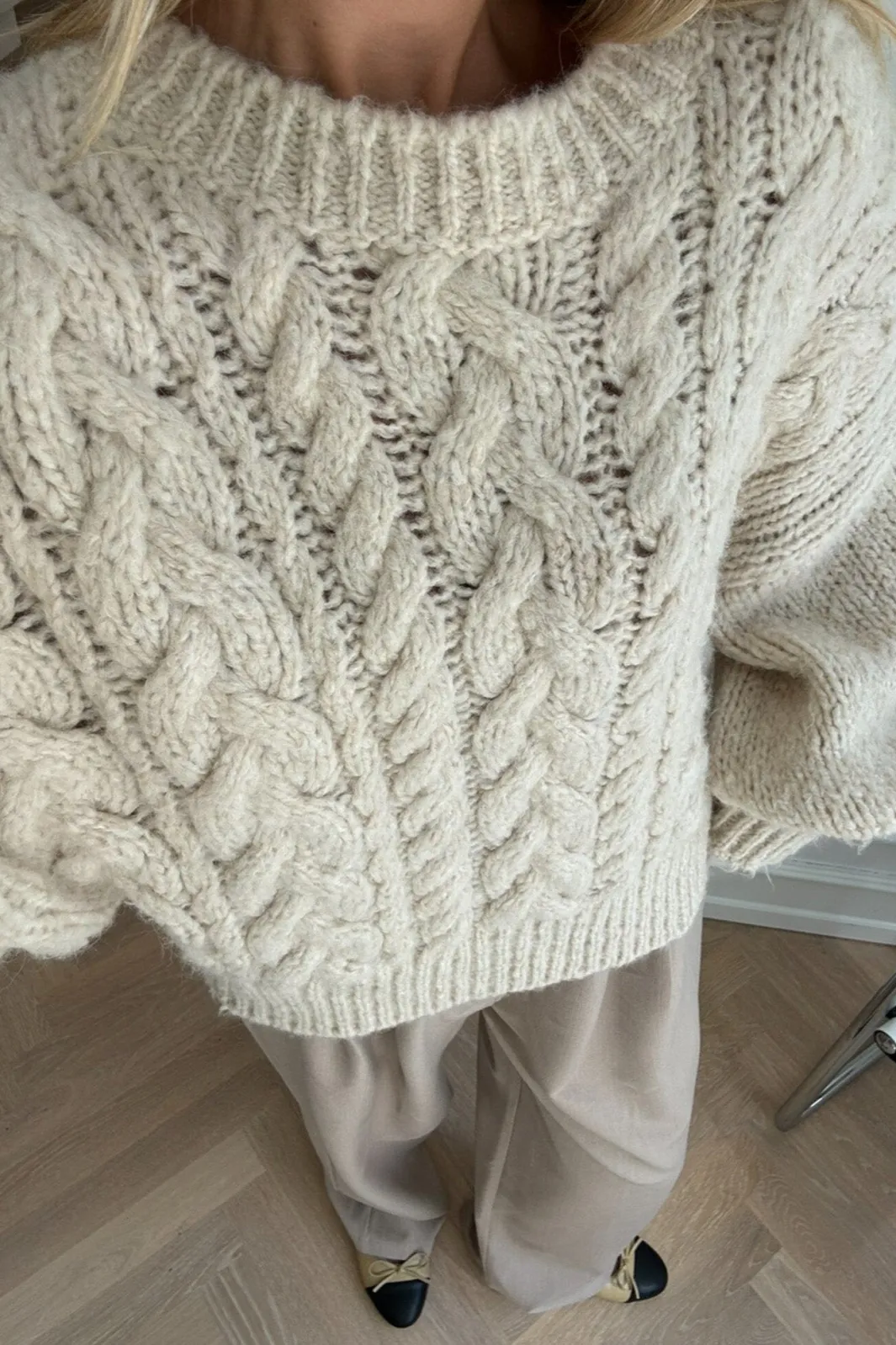 Discount BYIC Noraic Sweater owhite Off White
