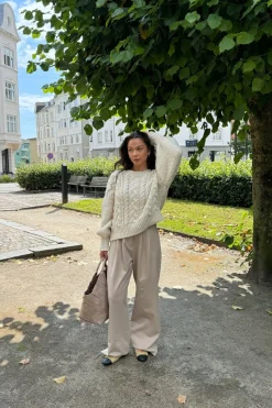 Discount BYIC Noraic Sweater owhite Off White