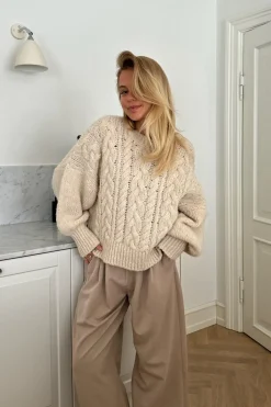 Discount BYIC Noraic Sweater owhite Off White