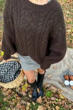Online BYIC Noraic Sweater cbrown Chocolate Brown