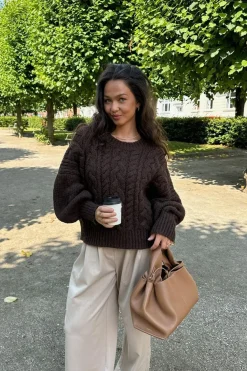 Online BYIC Noraic Sweater cbrown Chocolate Brown