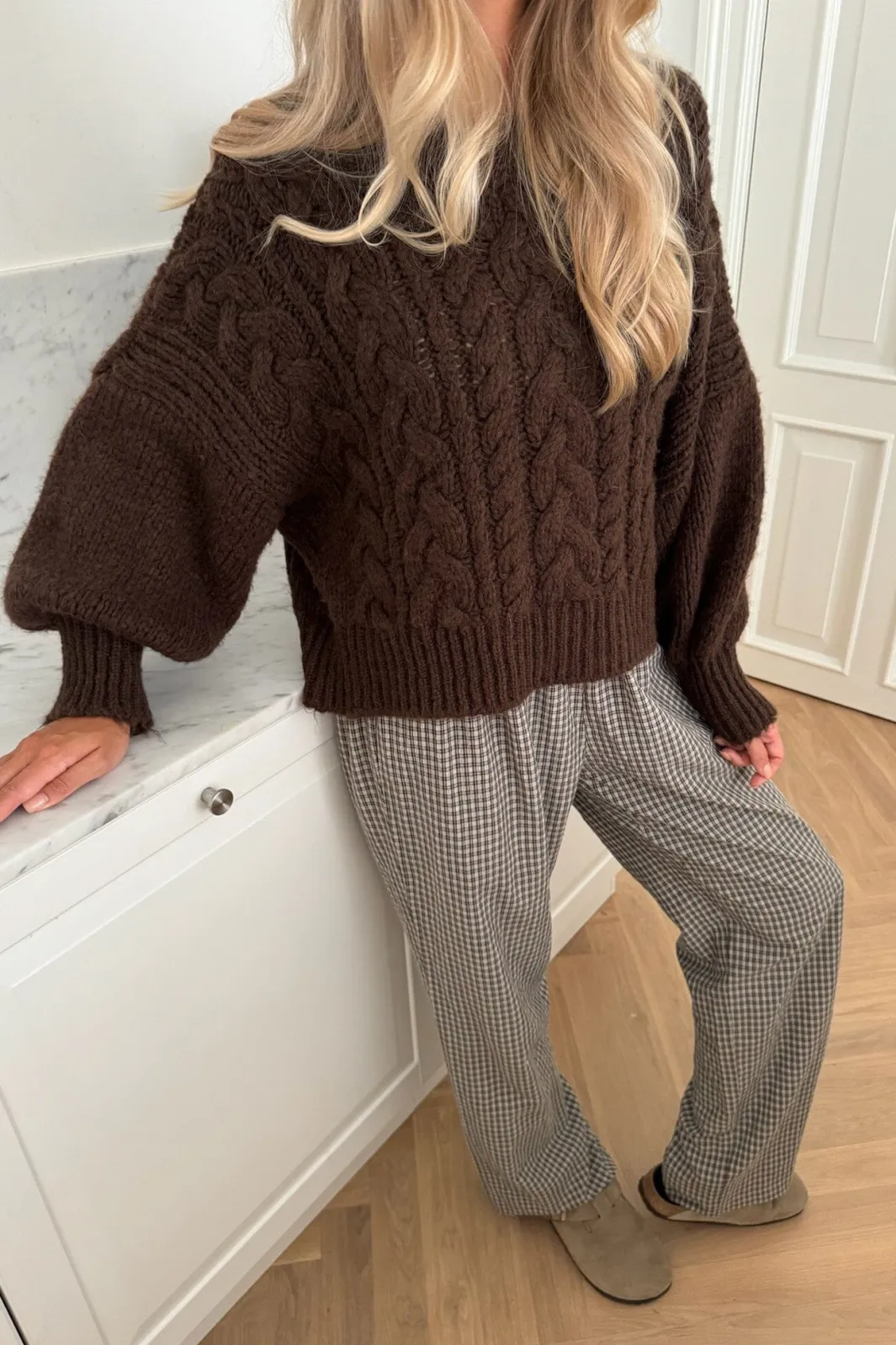 Online BYIC Noraic Sweater cbrown Chocolate Brown