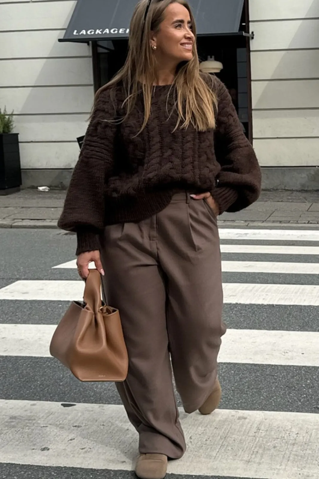 Online BYIC Noraic Sweater cbrown Chocolate Brown