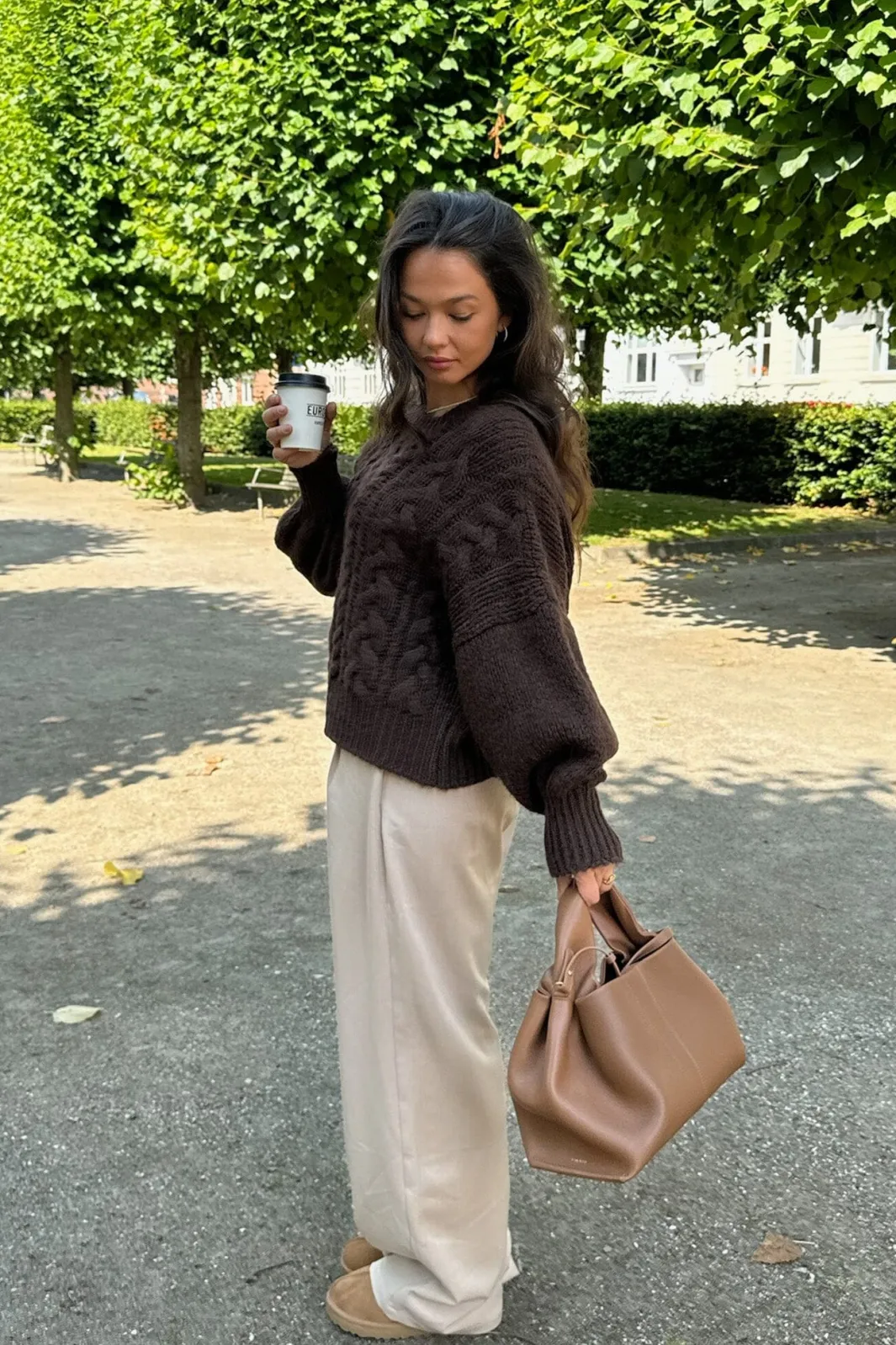 Online BYIC Noraic Sweater cbrown Chocolate Brown