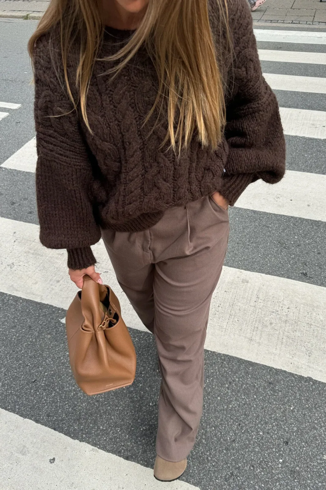 Online BYIC Noraic Sweater cbrown Chocolate Brown