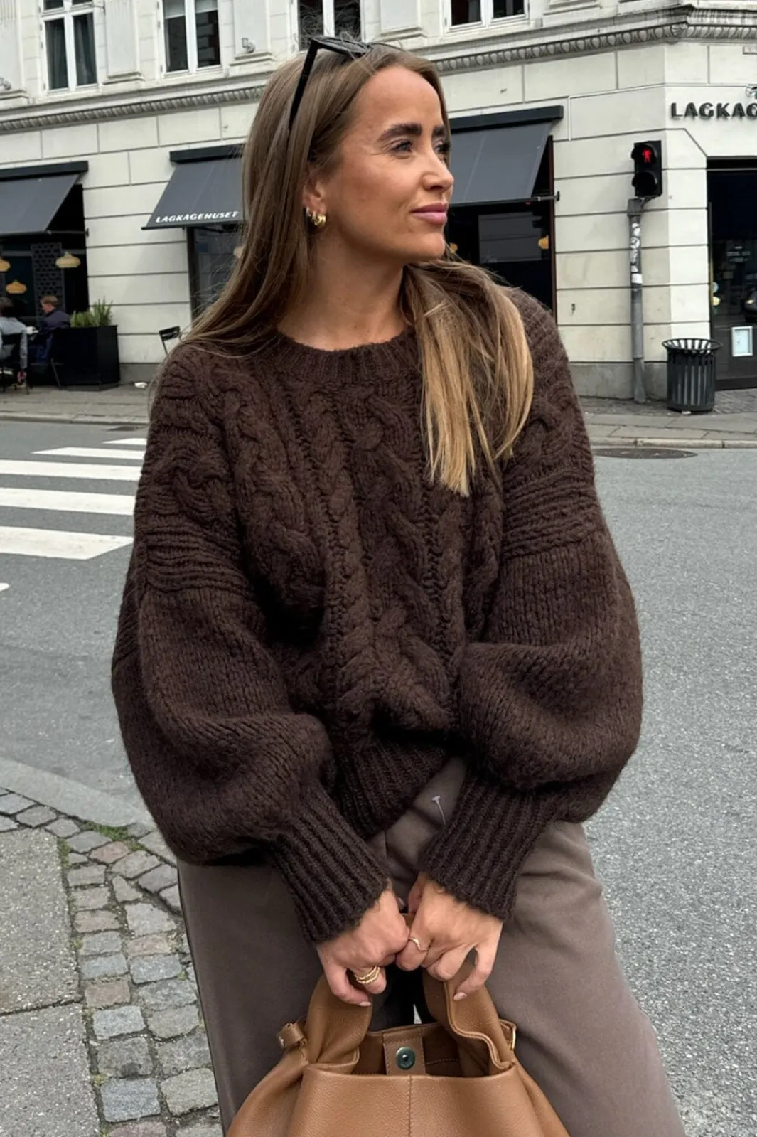 Online BYIC Noraic Sweater cbrown Chocolate Brown