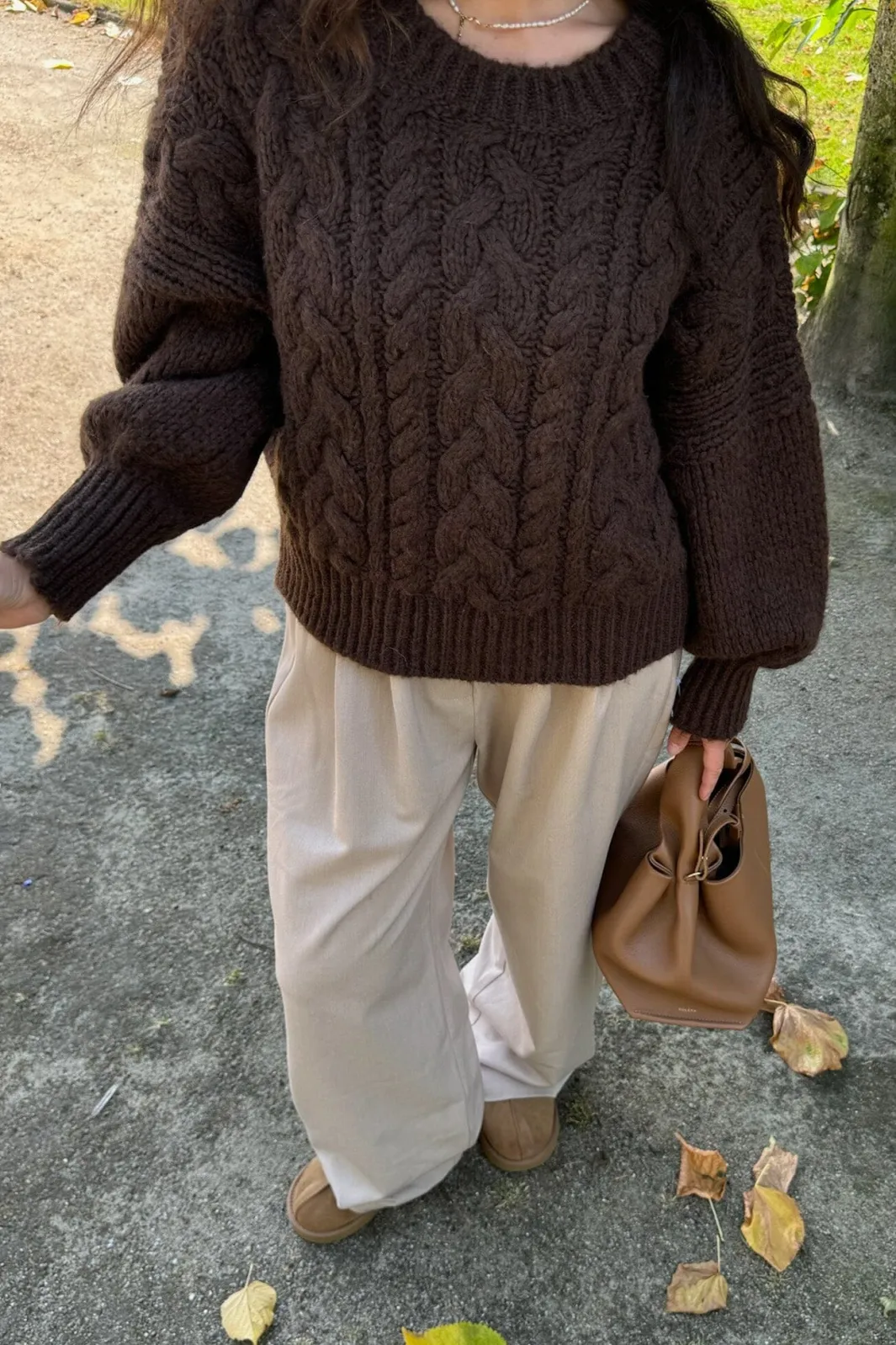 Online BYIC Noraic Sweater cbrown Chocolate Brown