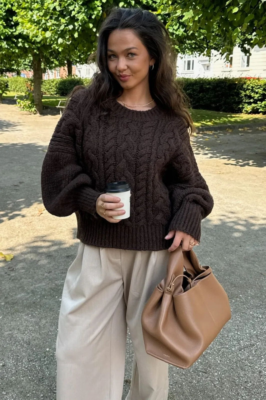 Online BYIC Noraic Sweater cbrown Chocolate Brown