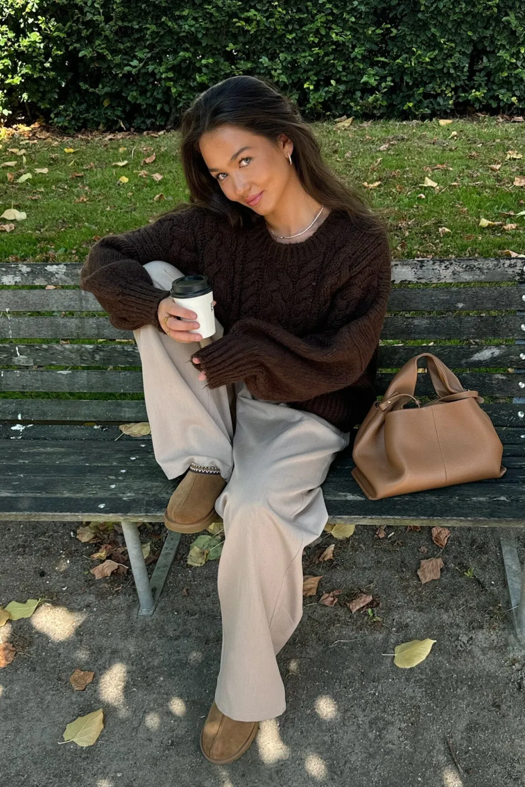 Online BYIC Noraic Sweater cbrown Chocolate Brown