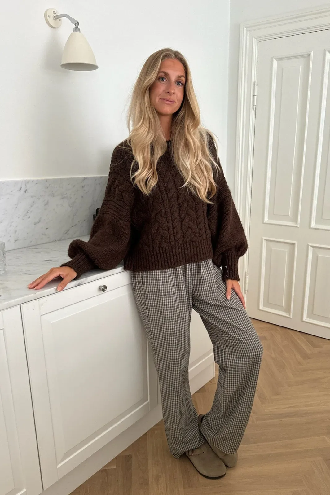 Online BYIC Noraic Sweater cbrown Chocolate Brown