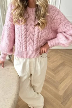 Best BYIC Noraic Sweater lightpink Light Pink
