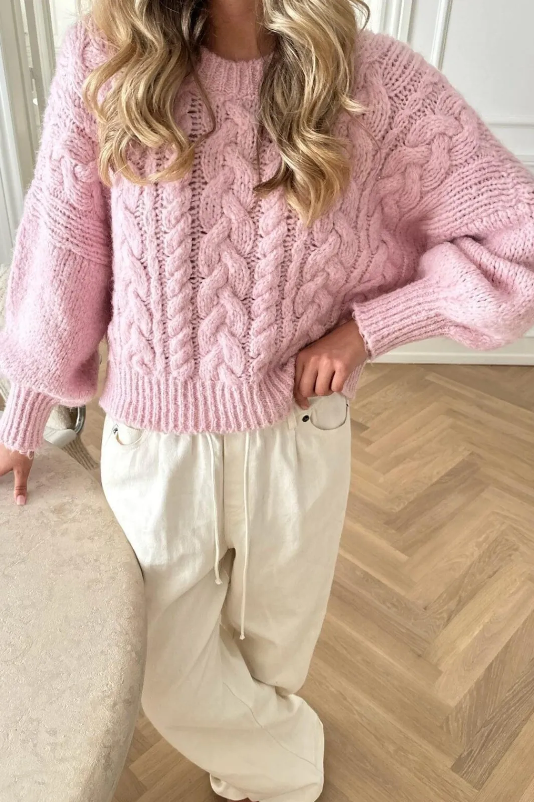 Best BYIC Noraic Sweater lightpink Light Pink