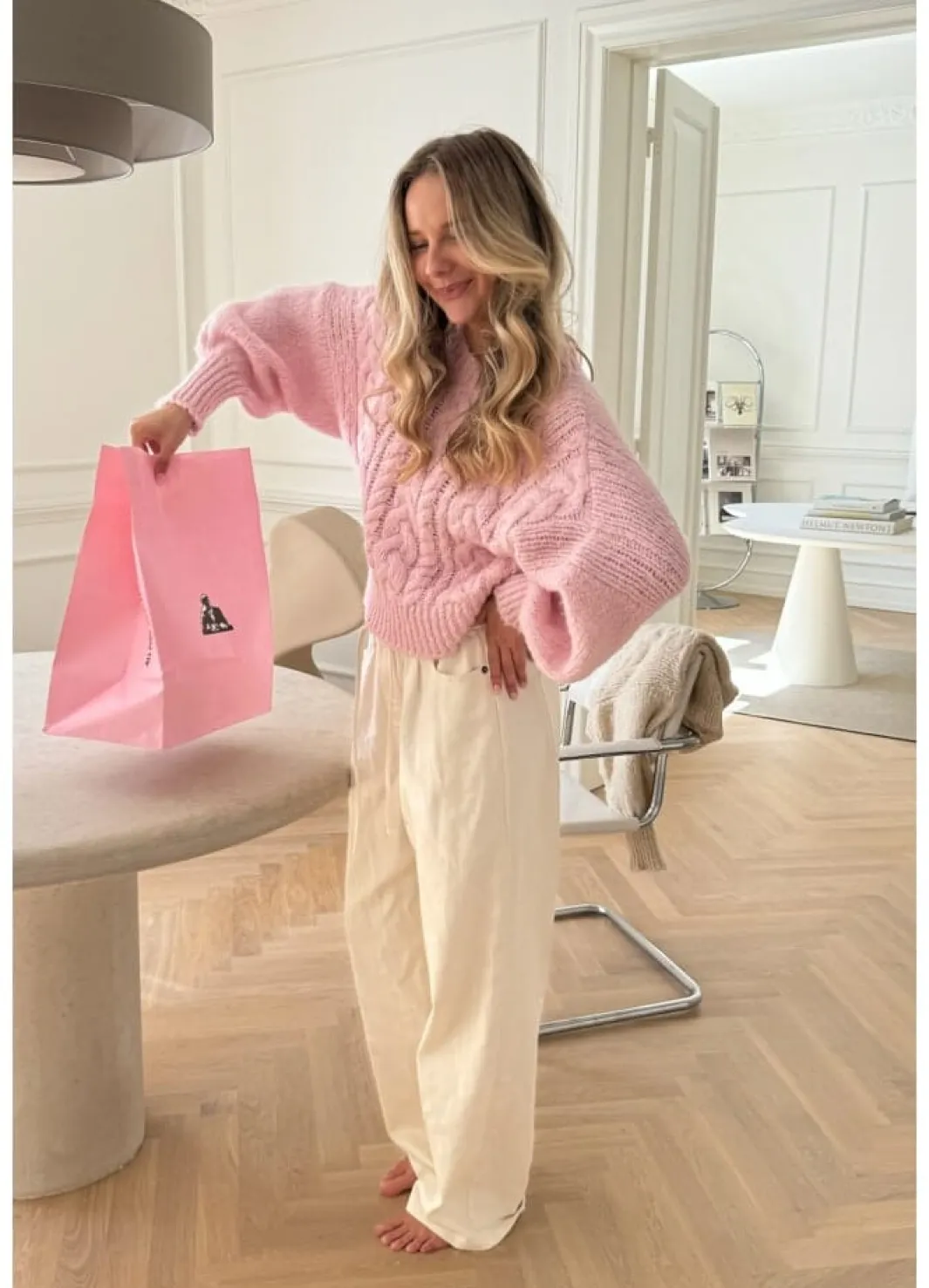 Best BYIC Noraic Sweater lightpink Light Pink