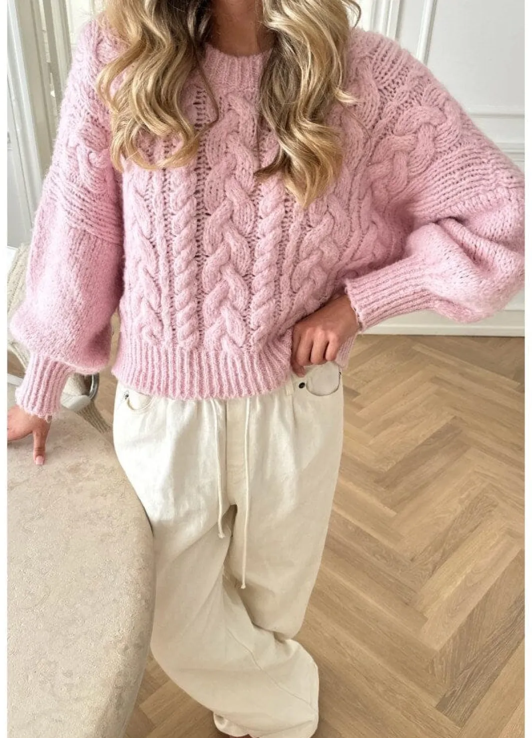 Best BYIC Noraic Sweater lightpink Light Pink