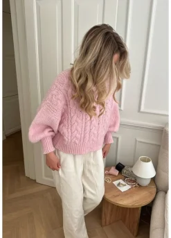 Best BYIC Noraic Sweater lightpink Light Pink