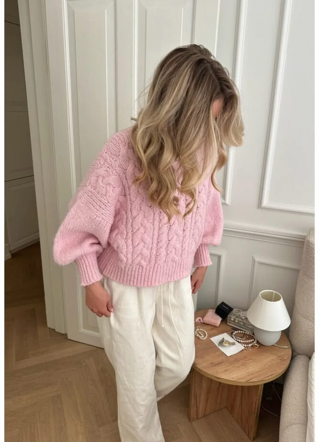 Best BYIC Noraic Sweater lightpink Light Pink