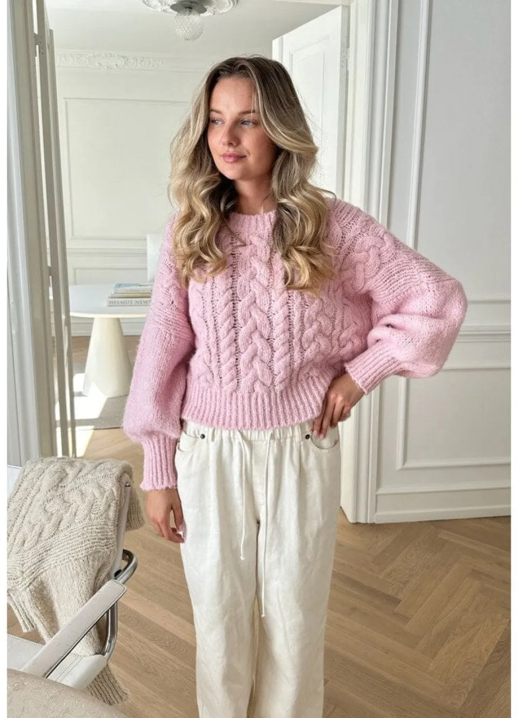 Best BYIC Noraic Sweater lightpink Light Pink